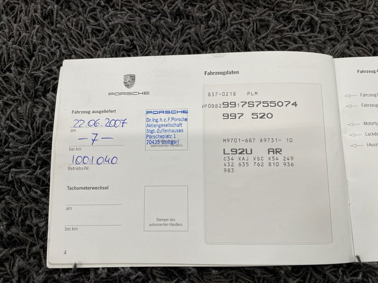 Porsche 997 Targa 4S