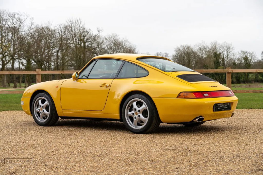 Porsche 993 Carrera