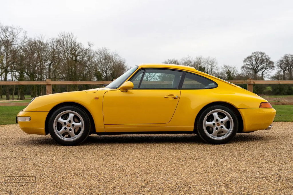 Porsche 993 Carrera