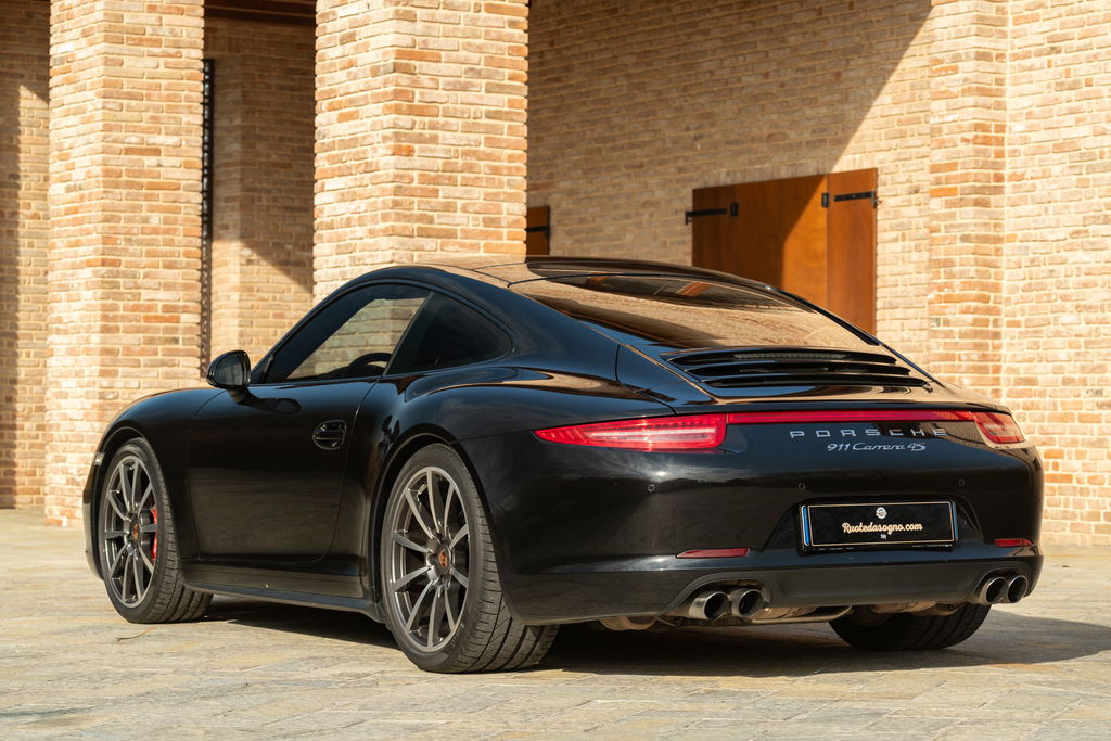 Porsche 991 Carrera 4S