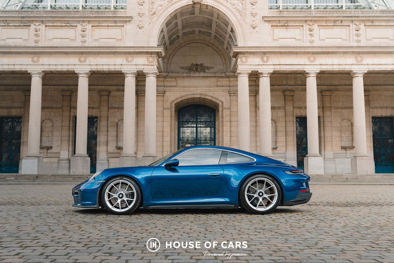 Porsche 992 GT3 Touring