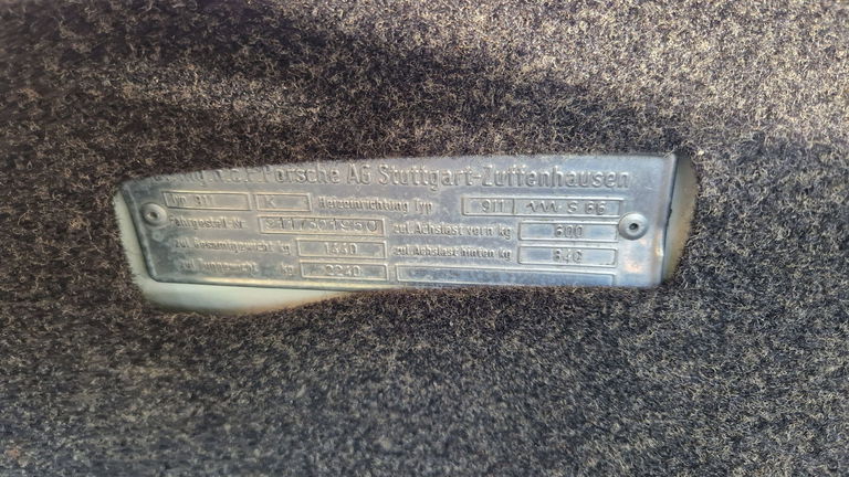 Porsche 911 (G-Modell)