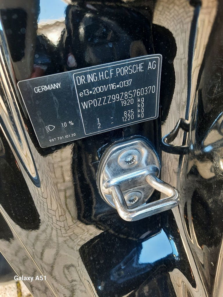 Porsche 997 Carrera 4