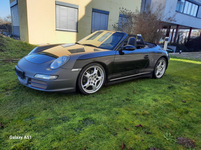 Porsche 997 Carrera 4