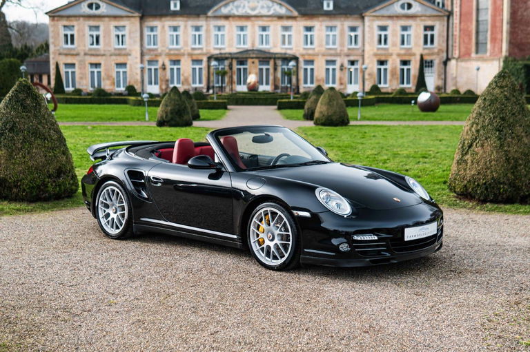 Porsche 997.2 Turbo S