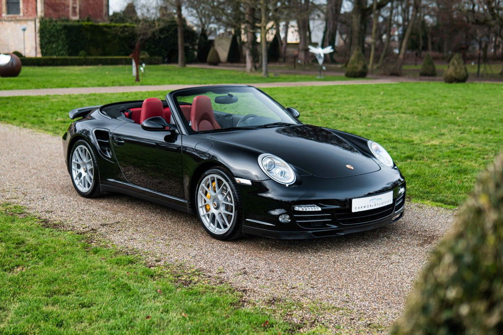 PORSCHE 997.2 3.8 TURBO S CABRIO PDK