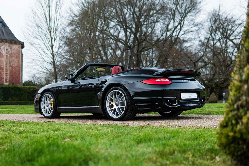 Porsche 997.2 Turbo S
