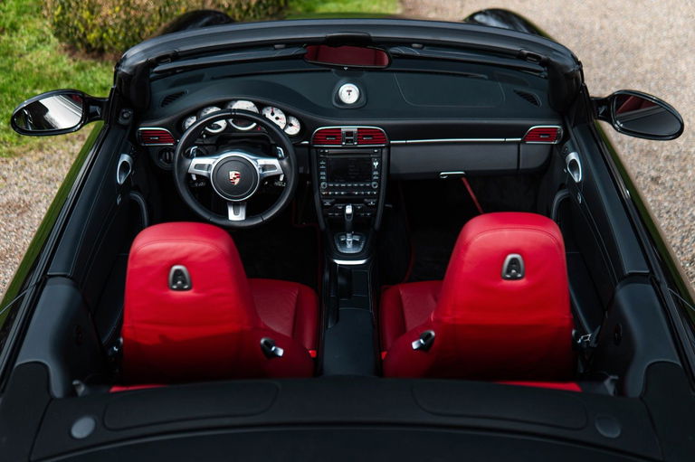 Porsche 997.2 Turbo S