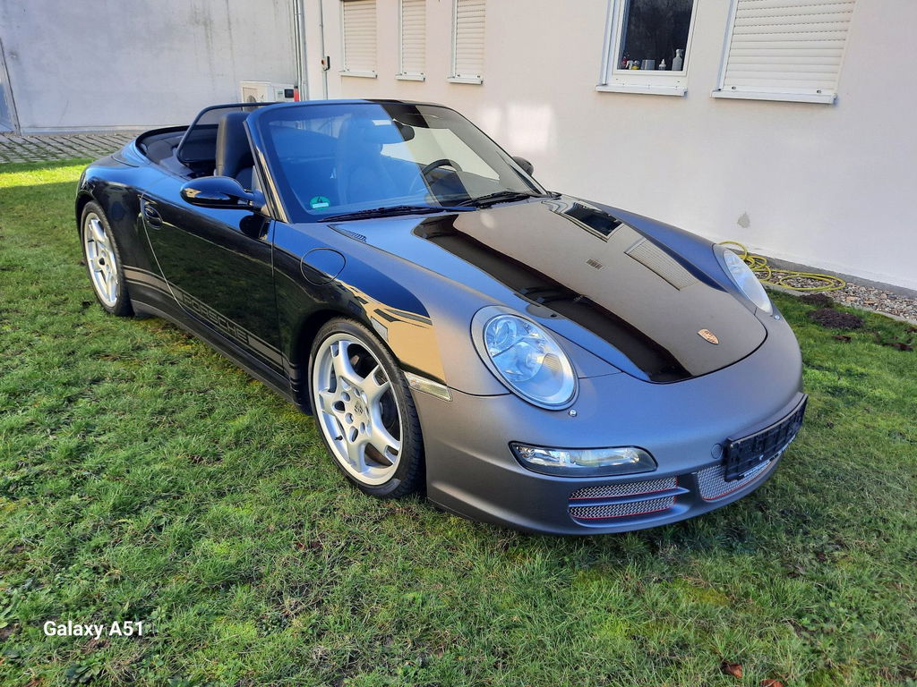 Porsche 997 Carrera 4