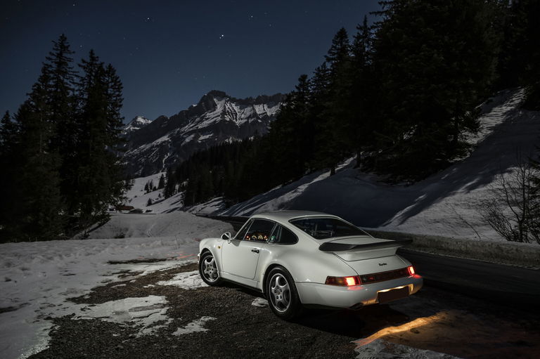 Porsche 964 Carrera 4