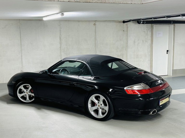 Porsche 996 Carrera 4S