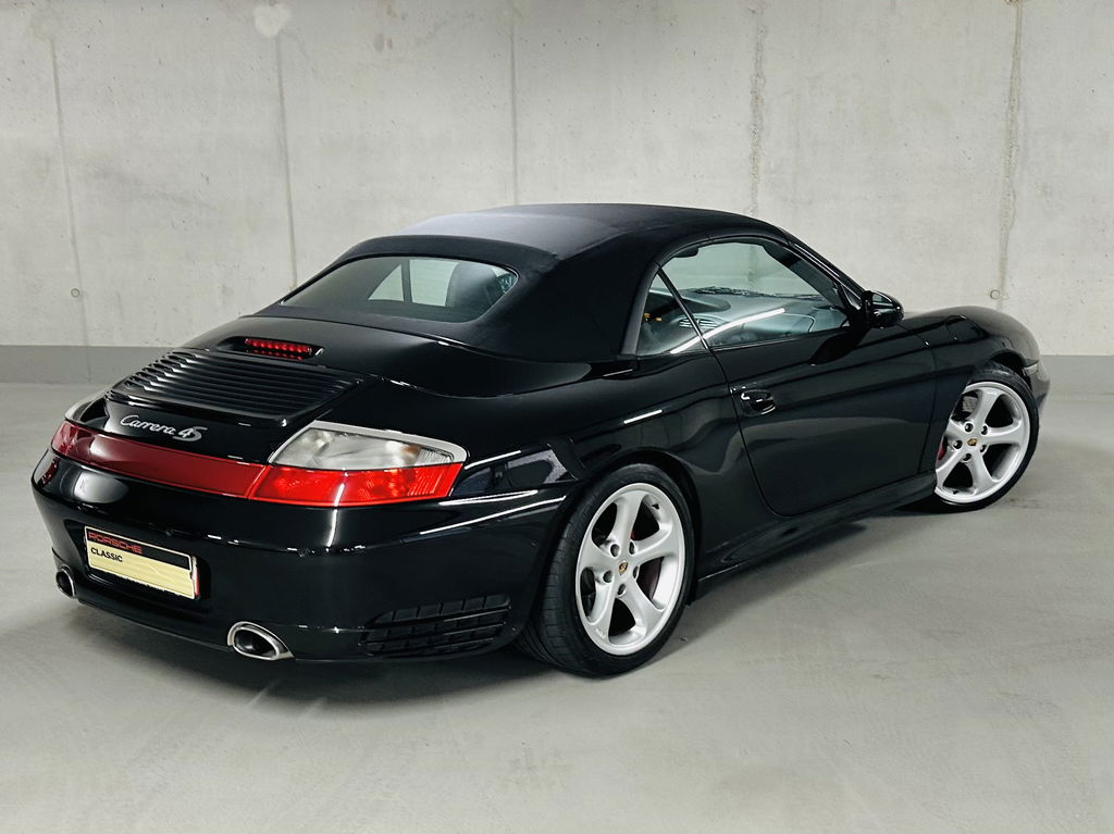 Porsche 996 Carrera 4S