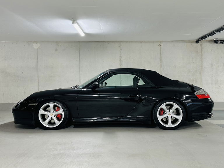 Porsche 996 Carrera 4S