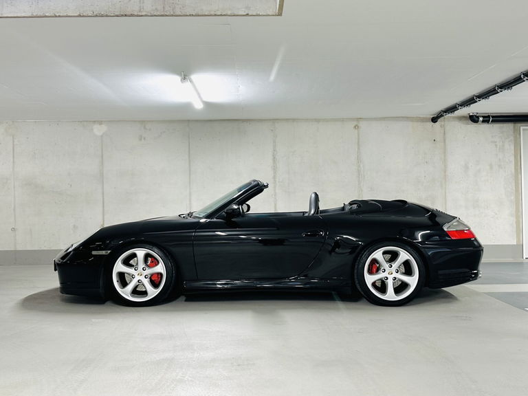 Porsche 996 Carrera 4S