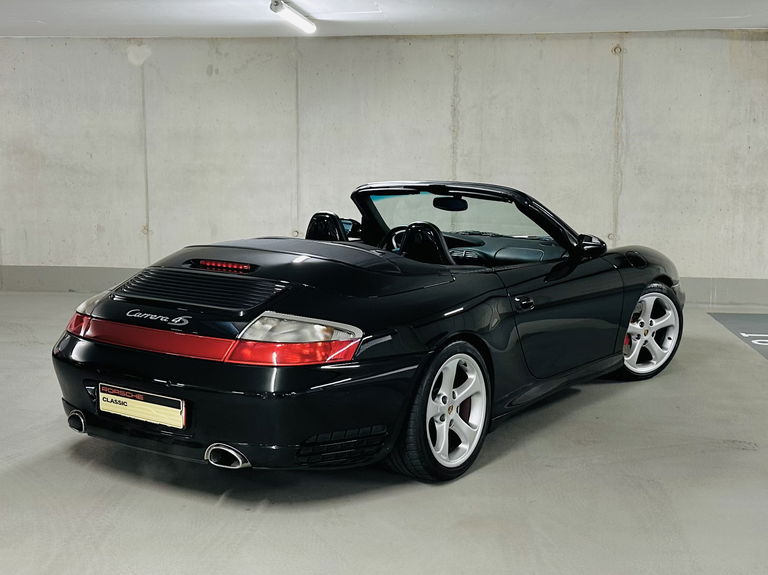 Porsche 996 Carrera 4S