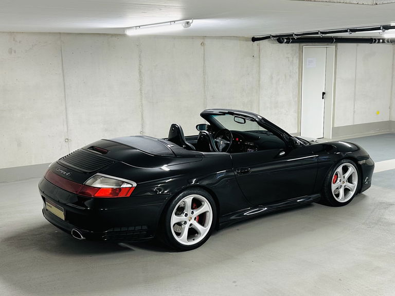 Porsche 996 Carrera 4S
