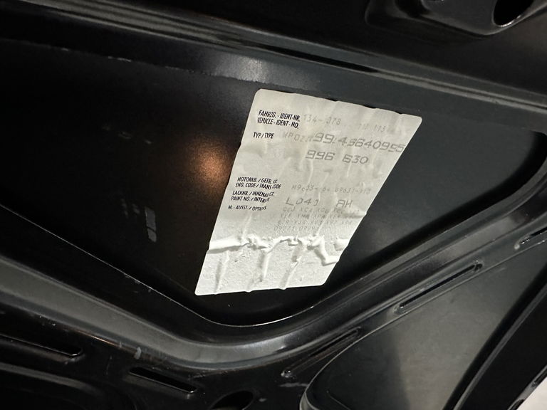 Porsche 996 Carrera 4S