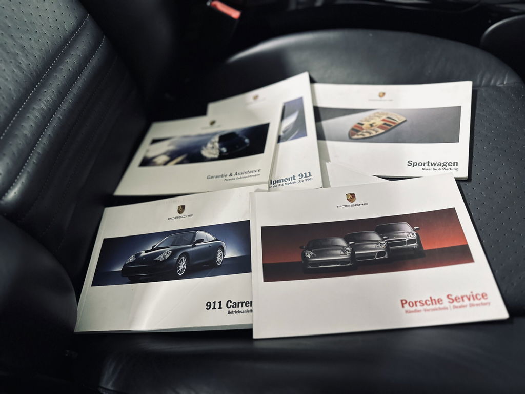 Porsche 996 Carrera 4S