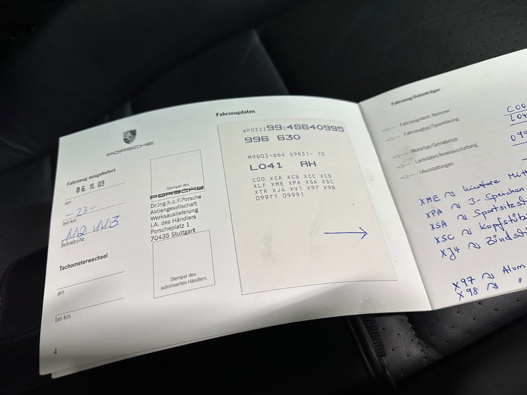 Porsche 996 Carrera 4S