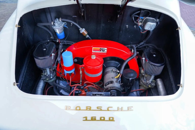 Porsche 356 B 1600