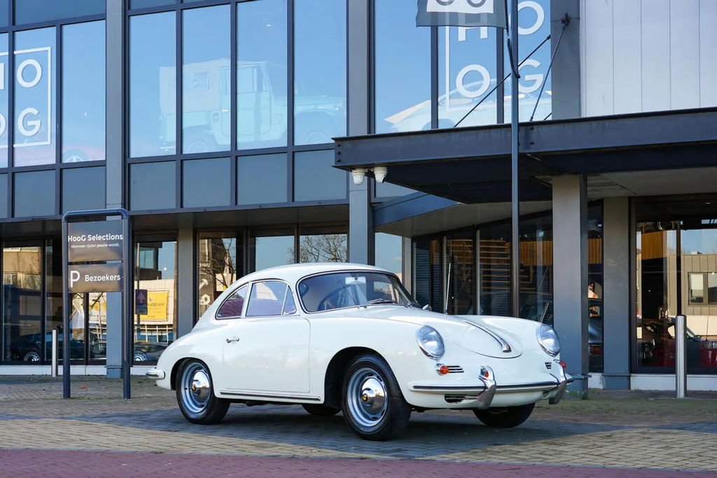 Porsche 356 B 1600