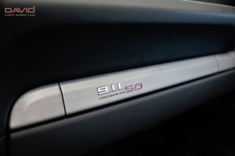 Porsche 991 Carrera S 50 Jahre Edition