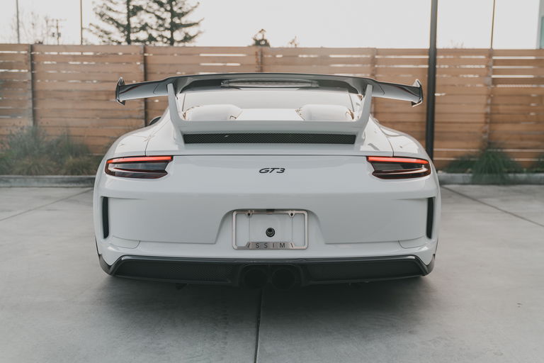 Porsche 991.2 GT3