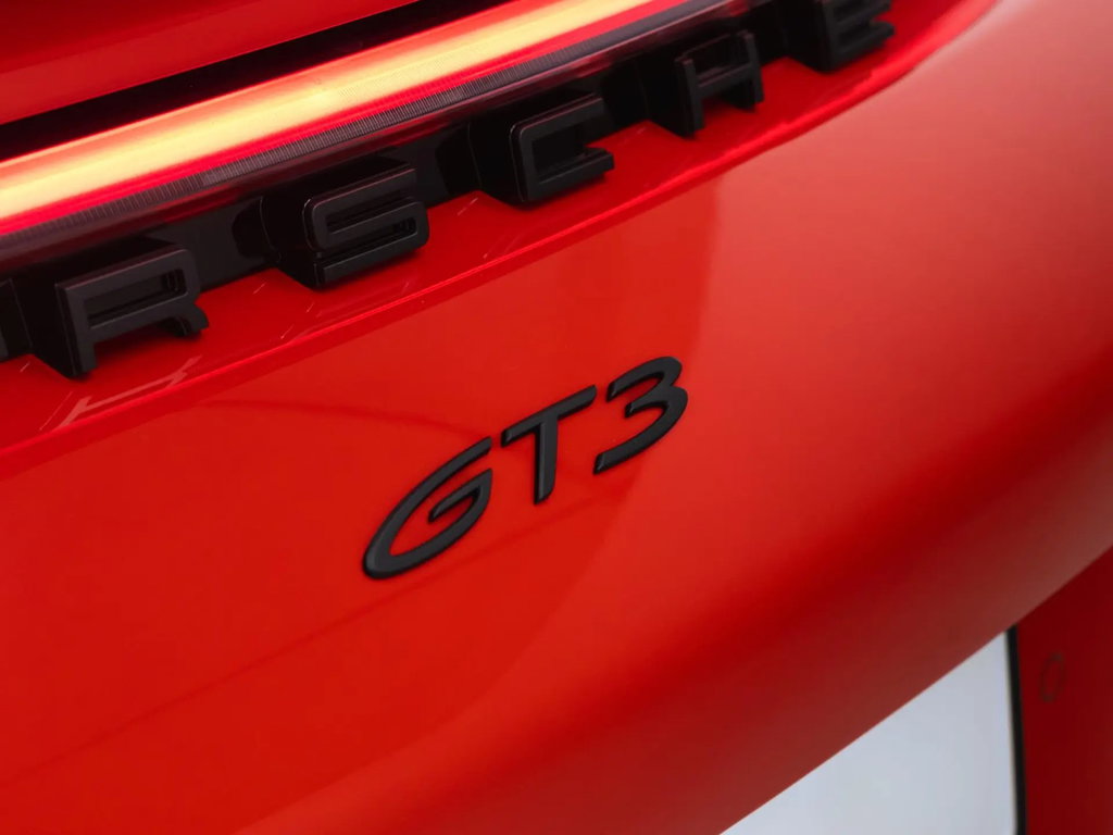 Porsche 992 GT3