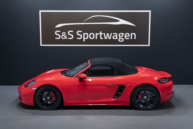 Porsche 718 Boxster S