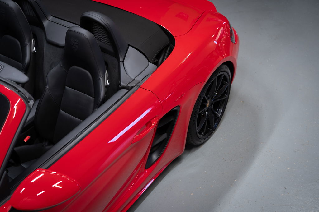 Porsche 718 Boxster S