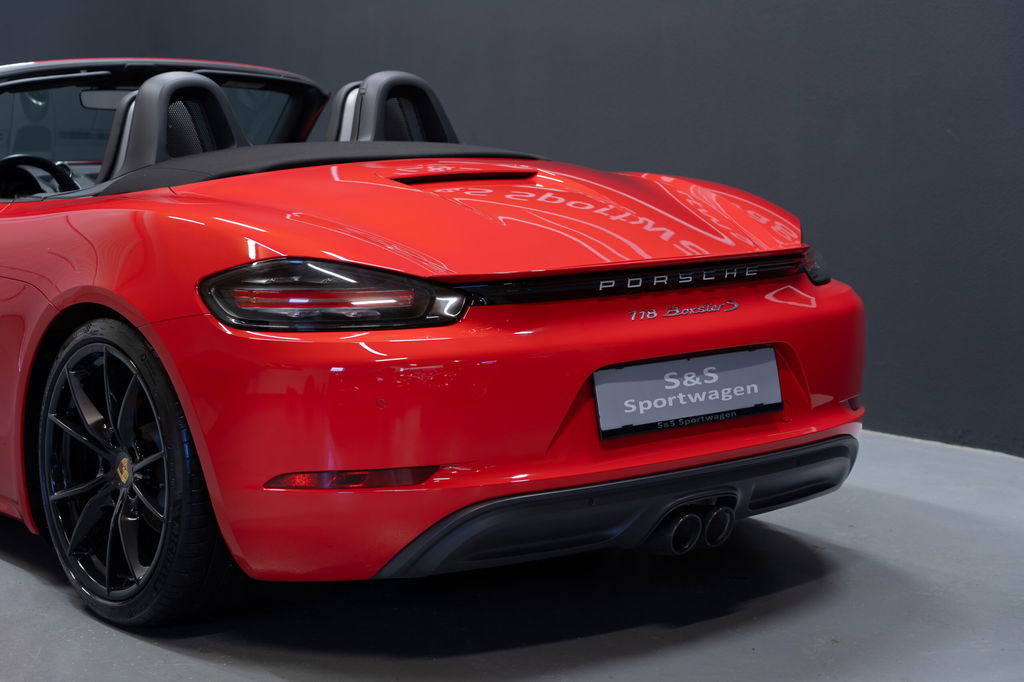 Porsche 718 Boxster S