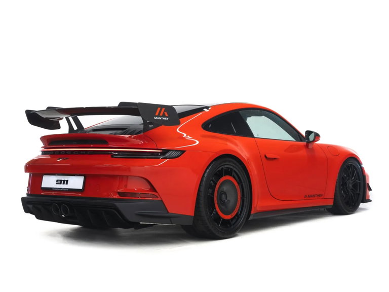Porsche 992 GT3