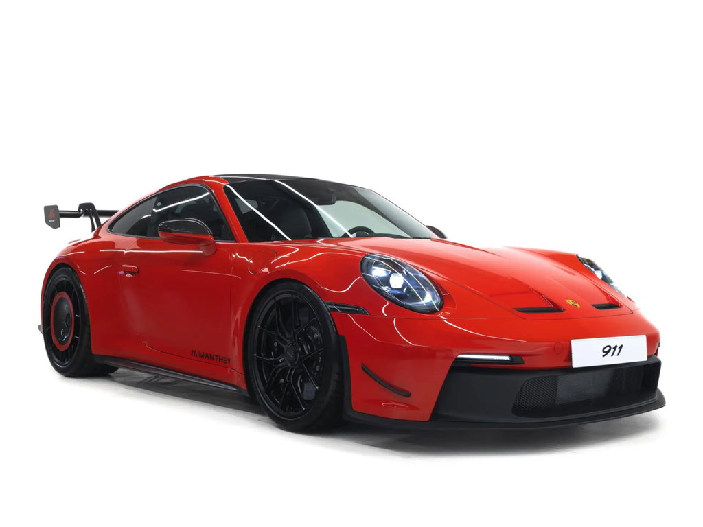 Porsche 992 GT3