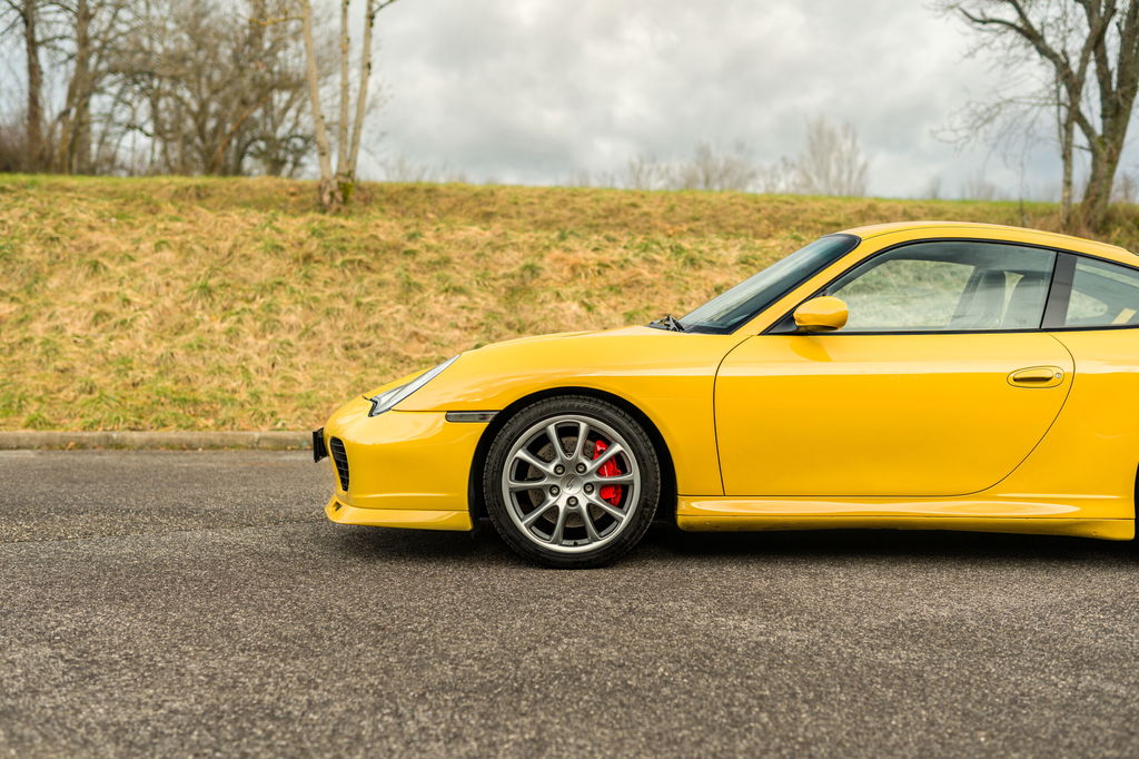 Porsche 996 Carrera 4S