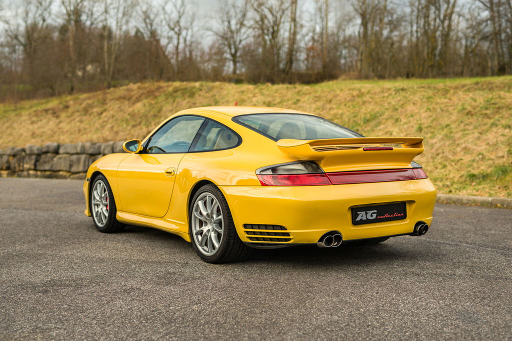 Porsche 996 Carrera 4S