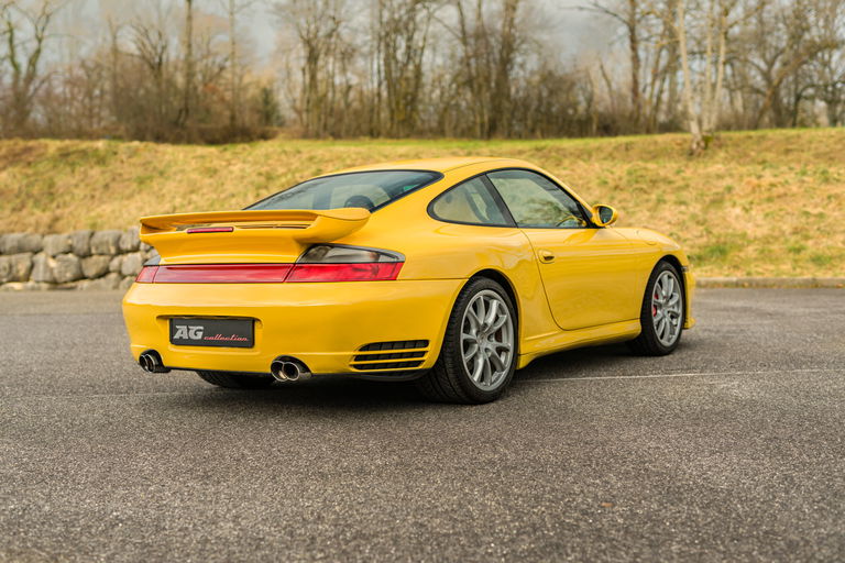 Porsche 996 Carrera 4S