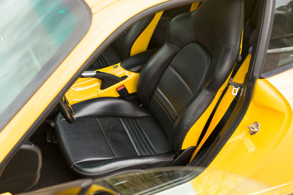 Porsche 996 Carrera 4S