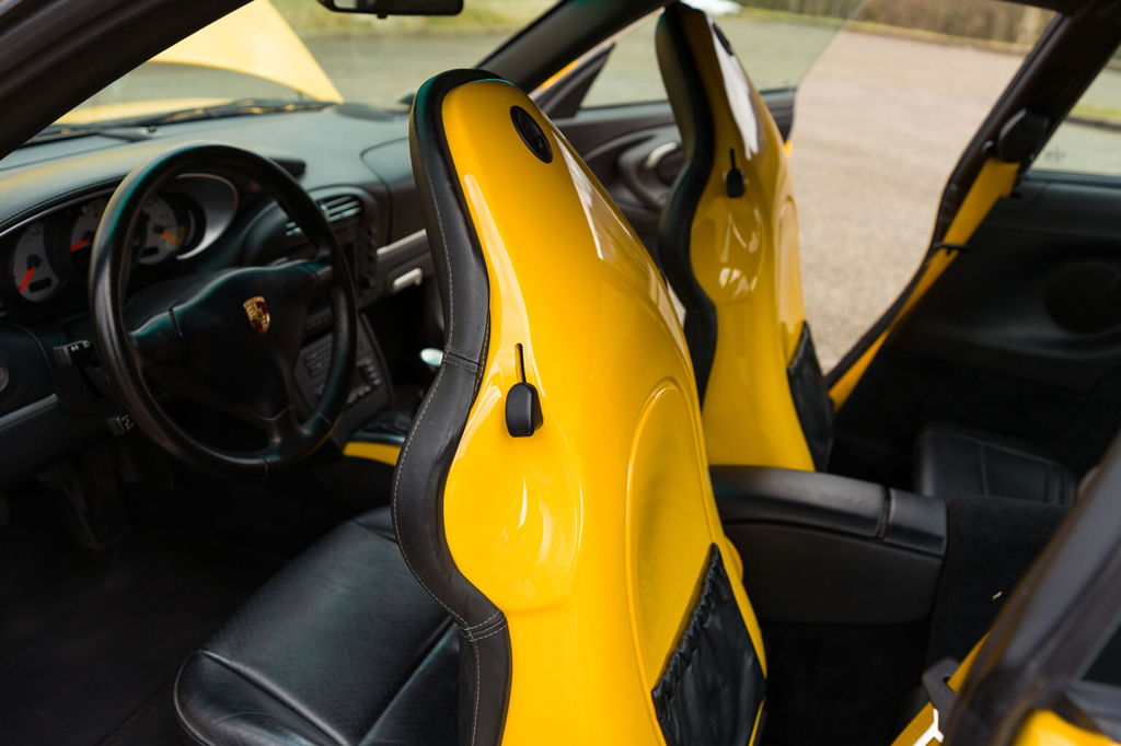 Porsche 996 Carrera 4S