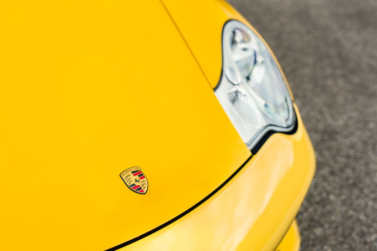 Porsche 996 Carrera 4S