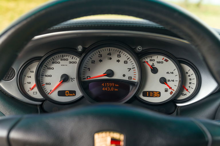 Porsche 996 Carrera 4S