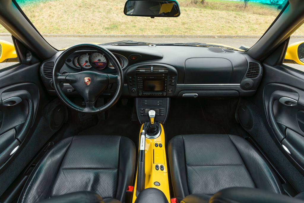 Porsche 996 Carrera 4S