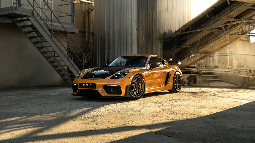 Porsche 718 Cayman GT4 RS