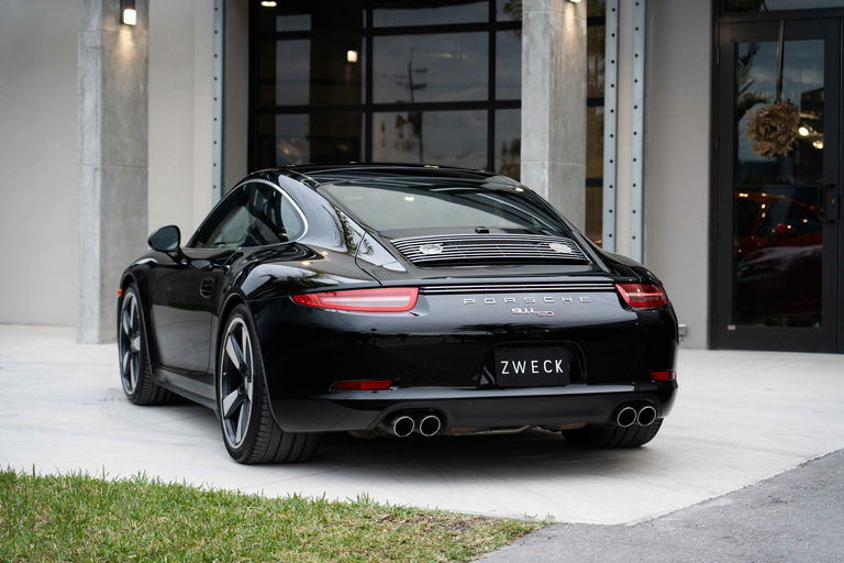 Porsche 991 Carrera S 50 Jahre Edition