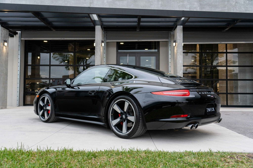 Porsche 991 Carrera S 50 Jahre Edition