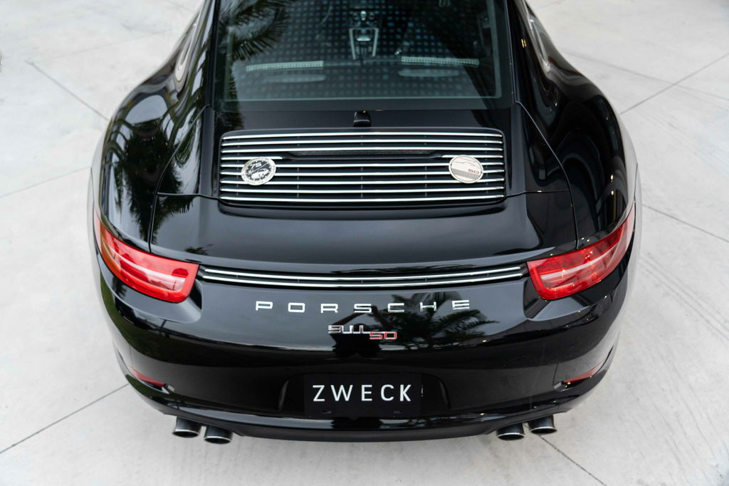 Porsche 991 Carrera S 50 Jahre Edition