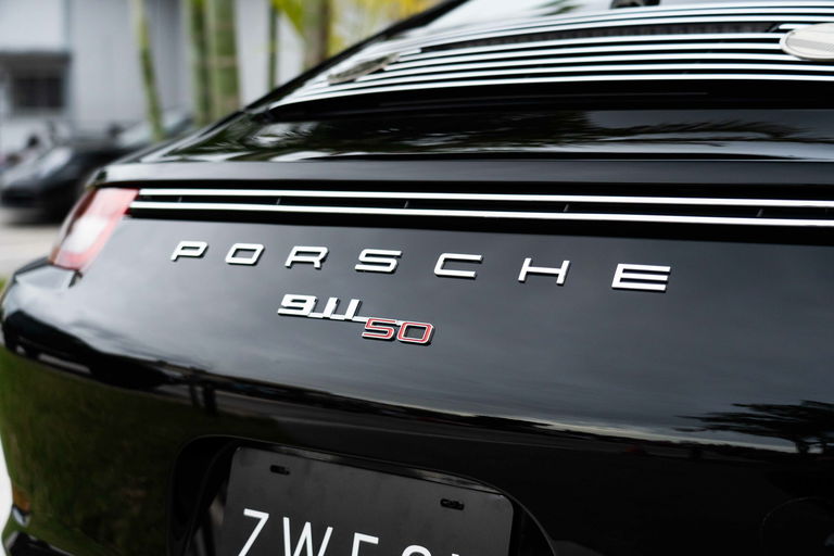 Porsche 991 Carrera S 50 Jahre Edition
