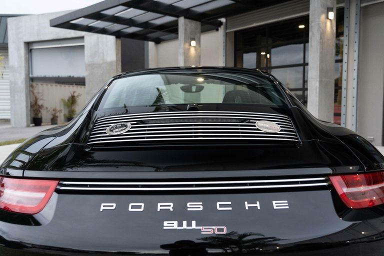 Porsche 991 Carrera S 50 Jahre Edition