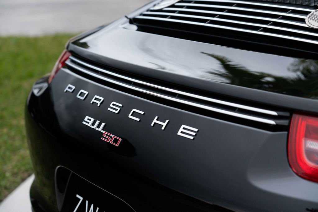Porsche 991 Carrera S 50 Jahre Edition