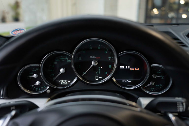 Porsche 991 Carrera S 50 Jahre Edition