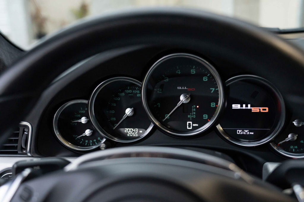 Porsche 991 Carrera S 50 Jahre Edition